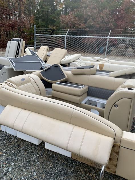 Pontoon Boat SEATS - Carpet - Ladders - Parts - Bimini Tops-Work Done 11 (knx > Knoxville, TN 37924) 161. . Used pontoon seats for sale craigslist
